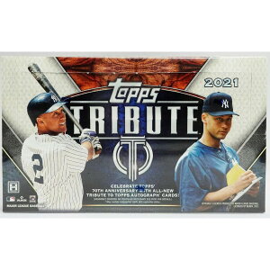 MLB 2021 Topps Tribute �x�[�X�{�[�� �z�r�[�{�b�N�X ���J�� �f���N�E�W�[�^�[