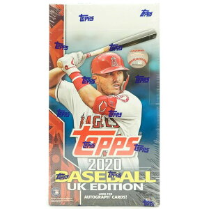 MLB 2020 Topps Baseball UK Edition �z�r�[�{�b�N�X ���J�� �}�C�N�E�g���E�g �A�[�����E�W���b�W