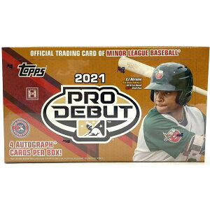 MLB 2021 Topps Pro Debut �x�[�X�{�[�� �z�r�[�{�b�N�X ���J�� ���b�`�}�� ���h���Q�X �E�B�b�g�E�W���j�A �g�[�N���\�� �L������