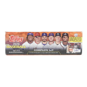 MLB 2020 Topps �x�[�X�{�[�� �t�@�N�g���[�Z�b�g �I�����W�{�b�N�X ���J��