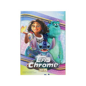 �f�B�Y�j�[�p��� 2025 Topps Disney Chrome Blaster Box �C�G���[�~�j�_�C�������h����