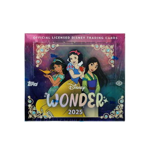 �f�B�Y�j�[�p��� 2025 Topps Disney Wonder Hobby Box �z�r�[�{�b�N�X