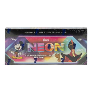�f�B�Y�j�[�p��� 2026 Topps Disney Neon Hobby Box �t�B�j�A�X�ƃt�@�[�u�����^ �V���A������p���������T�C������