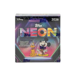 �f�B�Y�j�[�p��� 2026 Topps Disney Neon Mega Box ���K�{�b�N�X ����X�m�[�L���b�v�p����������