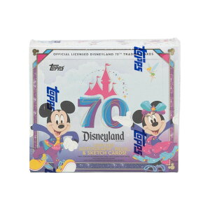 �f�B�Y�j�[�p��� 2025 Topps Disneyland 70th Anniversary Hobby Box Disneyland Exclusive