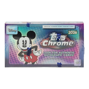 �f�B�Y�j�[�p��� 2026 Topps Chrome Disney �z�r�[�{�b�N�X �g���[�f�B���O�J�[�h Chrome���H �T�C�����^