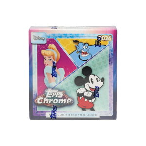 �f�B�Y�j�[�p��� 2026 Topps Chrome Disney ���K�{�b�N�X X-Fractor�p������ 56��