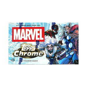 �}�[�x���p��� 2025 Topps Marvel Chrome Hobby Box �z�r�[�{�b�N�X ���t���N�^�[ �V���A������p����������