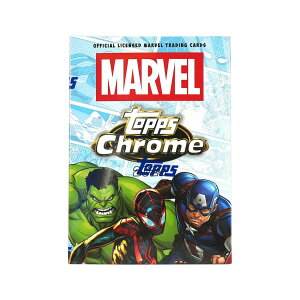 �}�[�x���p��� 2025 Topps Marvel Chrome Blaster Box �u���X�^�[�{�b�N�X �C�G���[���o�p����������