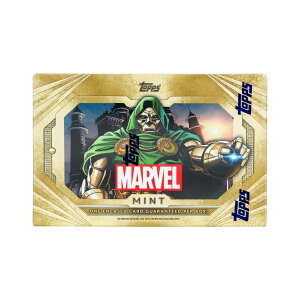 �}�[�x���p��� 2025 Topps Marvel Mint Hobby Box SDCC Exclusive �z�r�[�{�b�N�X �����FSDCC�����