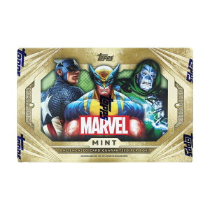 �}�[�x���p��� 2025 Topps Marvel Mint Hobby Box �z�r�[�{�b�N�X �P�[�X����p����������