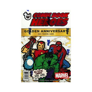 �}�[�x���p��� 2025 Topps Marvel Comic Book Heroes 1975 Golden Anniversary Hobby Box �N���[�����H 50���N�L�O