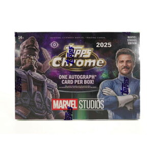 �}�[�x���p��� 2025 Topps Marvel Studios Chrome Delight Box �f���C�g�{�b�N�X MCU�L�����N�^�[�����^