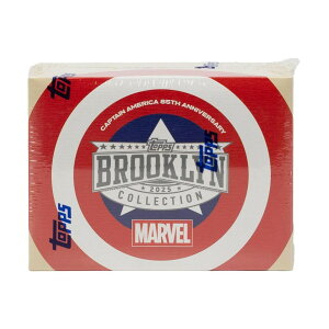 �}�[�x���p��� 2026 Topps Marvel Brooklyn Collection Captain America Hobby Box �L���v�e���E�A�����J 85���N�L�O