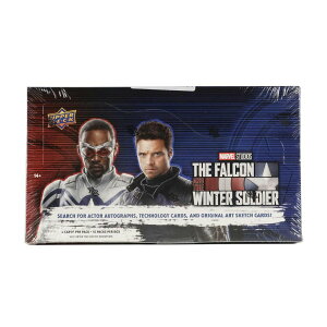 �}�[�x���p��� 2022 Upper Deck Marvel Studios The Falcon and the Winter Soldier Hobby Box