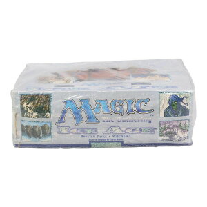MTG�p��� 1996 Magic the Gathering Ice Age Booster Box �u�[�X�^�[�{�b�N�X 36�p�b�N����