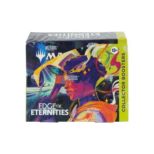 MTG�p��� Edge of Eternities Collector Booster Box �R���N�^�[�E�u�[�X�^�[ ���J���{�b�N�X