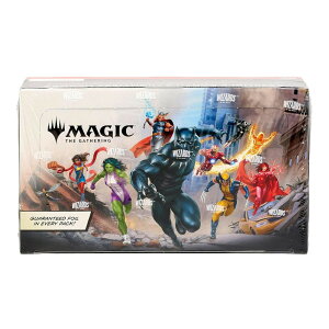 MTG�p��� Magic the Gathering Marvel Super Heroes Play Booster Box