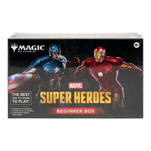 MTG�p��� 2024 Magic the Gathering Marvel Super Heroes Beginner Box �r�M�i�[�{�b�N�X �}�[�x��