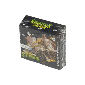 MTG�p��� 2021 Secrets of Strixhaven Collector Booster Box �}�W�b�N�F�U�E�M���U�����O �R���N�^�[�E�u�[�X�^�[�{�b�N�X ���J���{�b�N�X