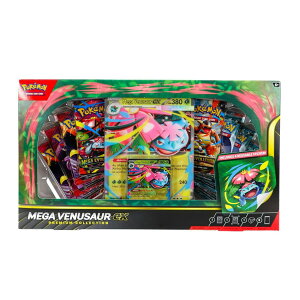 �|�P�����p��� Mega Venusaur ex Premium Collection �v���~�A���R���N�V���� ���K�t�V�M�o�iex �v�����J�[�h 8�p�b�N���^