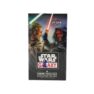 �X�^�[�E�H�[�Y�p��� 2024 Topps Star Wars Chrome Galaxy Hobby Box 25���N�L�O