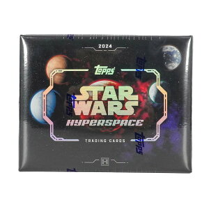 �X�^�[�E�H�[�Y�p��� 2024 Topps Star Wars Hyperspace Hobby Box 5�̘f�����e�[�}�ɂ����V�V���[�Y �z�r�[�{�b�N�X