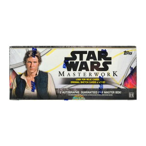�X�^�[�E�H�[�Y�p��� 2024 Topps Star Wars Masterwork Hobby Box �z�r�[�{�b�N�X ���M�T�C���J�[�h����