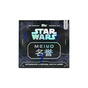 �X�^�[�E�H�[�Y�p��� 2025 Topps Star Wars Meiyo Hobby Box �z�r�[�{�b�N�X ���{�����f�U�C��