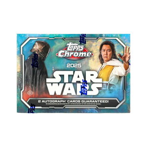 �X�^�[�E�H�[�Y�p��� 2025 Topps Star Wars Chrome Hobby Delight Box �z�r�[�{�b�N�X 2�T�C������
