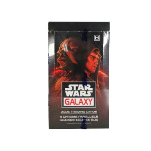 �X�^�[�E�H�[�Y�p��� 2025 Topps Star Wars Chrome Galaxy Hobby Box �z�r�[�{�b�N�X �N���[�� �M�����N�V�[ �V�X�̕��Q20���N�L�O