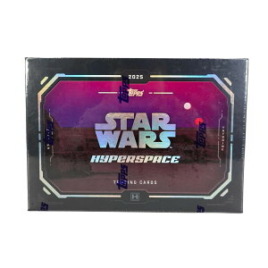 �X�^�[�E�H�[�Y�p��� 2025 Topps Star Wars Hyperspace Hobby Box �z�r�[�{�b�N�X �g���[�f�B���O�J�[�h �f���e�[�}