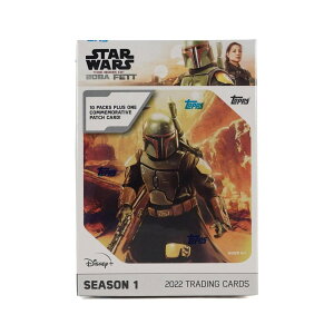 �X�^�[�E�H�[�Y�p��� 2022 Topps The Book of Boba Fett �u���X�^�[�{�b�N�X �p�b�`�J�[�h����