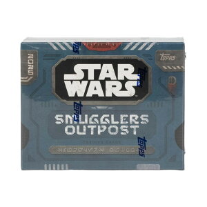 �X�^�[�E�H�[�Y�p��� 2025 Topps Star Wars Smugglers Outpost Hobby Box ���M�T�C�� �X�P�b�`�J�[�h����
