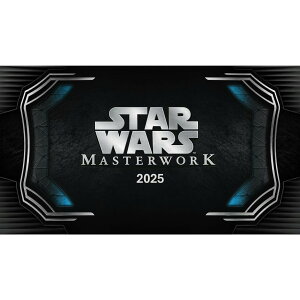 �X�^�[�E�H�[�Y�p��� 2025 Topps Star Wars Masterwork Hobby Mini Box �z�r�[�~�j�{�b�N�X �n�C�G���h �g���[�f�B���O�J�[�h