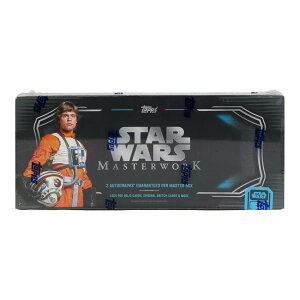 �X�^�[�E�H�[�Y�p��� 2025 Topps Star Wars Masterwork Hobby Box �����Ńg���[�f�B���O�J�[�h