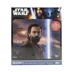 �X�^�[�E�H�[�Y�p��� 2023 Topps Star Wars Obi-Wan Kenobi Collector Hobby Box �g���[�f�B���O�J�[�h ���J���{�b�N�X