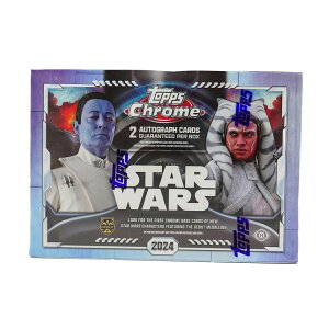 �X�^�[�E�H�[�Y�p��� 2024 Topps Star Wars Chrome Delight Box �f���C�g�{�b�N�X ���M�T�C��2������
