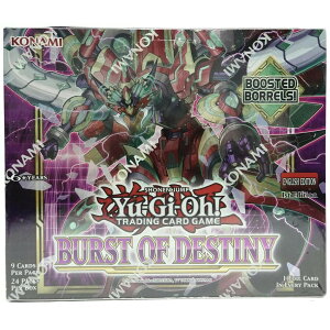 �V�Y���p��� Burst Of Destiny Booster Box �u�[�X�^�[�{�b�N�X