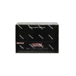 �V�Y���p��� The Chronicles Spirit Charmers Structure Deck Box All-Foil Edition