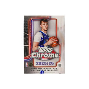 NBA 2025/26 Topps Chrome Basketball Blaster Box �u���X�^�[�{�b�N�X