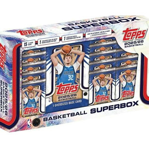 NBA 2025-26 Topps Basketball Flagship Collection Super Box �N�[�p�[�E�t���b�O ���^