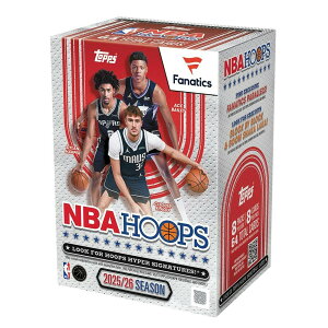 NBA 2025-26 Topps Hoops Basketball Fanatics Blaster Box Fanatics����p����������