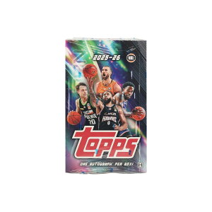 NBA 2025-26 Topps NBL Basketball Hobby Box �z�r�[�{�b�N�X �I�[�X�g�����A �v���o�X�P�b�g�{�[�� �J�[�h