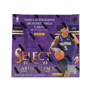 NBA 2022-23 Panini Select Basketball Hobby Box ���M�T�C�� or �������r���A 3������