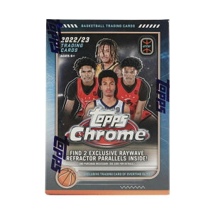 NBA 2022-23 Topps Chrome Overtime Elite Basketball Blaster Box ����Raywave�p����������