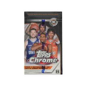 NBA 2023-24 Topps Chrome NBL Australian Basketball Hobby Box �z�r�[�{�b�N�X ���M�T�C�� or �����b�N����