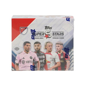 �T�b�J�[ 2024 Topps Superstars MLS Major League Soccer Hobby Box �z�r�[�{�b�N�X