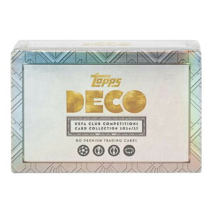 �T�b�J�[ 2024/25 Topps Deco UEFA Club Competitions Hobby Box ���M�T�C���J�[�h&�V���A������p����������
