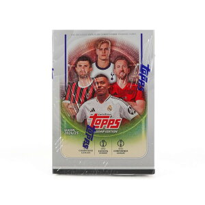 �T�b�J�[ 2024/25 Topps UEFA Club Competitions Soccer Blaster Box �u���X�^�[�{�b�N�X ����p����������